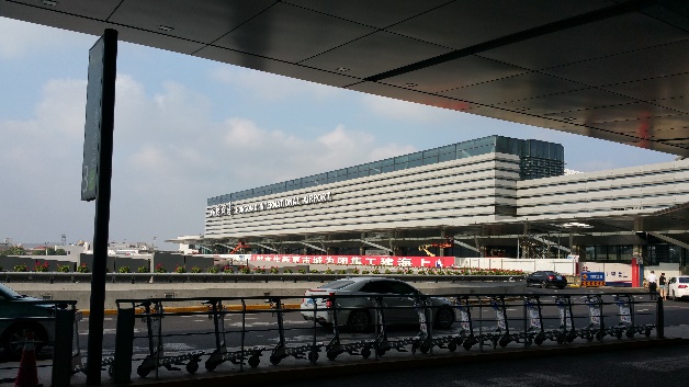 中国・上海虹橋国際空港